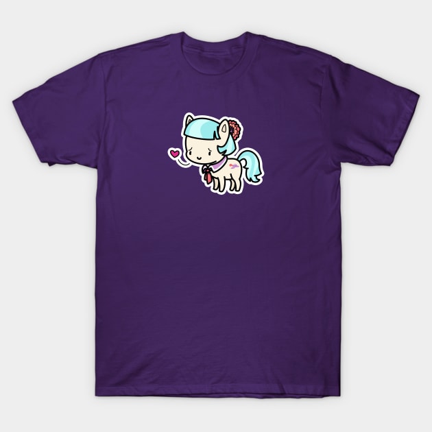 Coco Pommel chibi T-Shirt by Drawirm